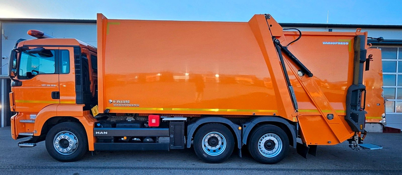 MAN TGS 28.360 Euro6 FAUN VARIOPRESS II Zoeller - Refuse truck: picture 2 MAN TGS 28.360 Euro6 FAUN VARIOPRESS II Zoeller - Refuse truck: picture 2