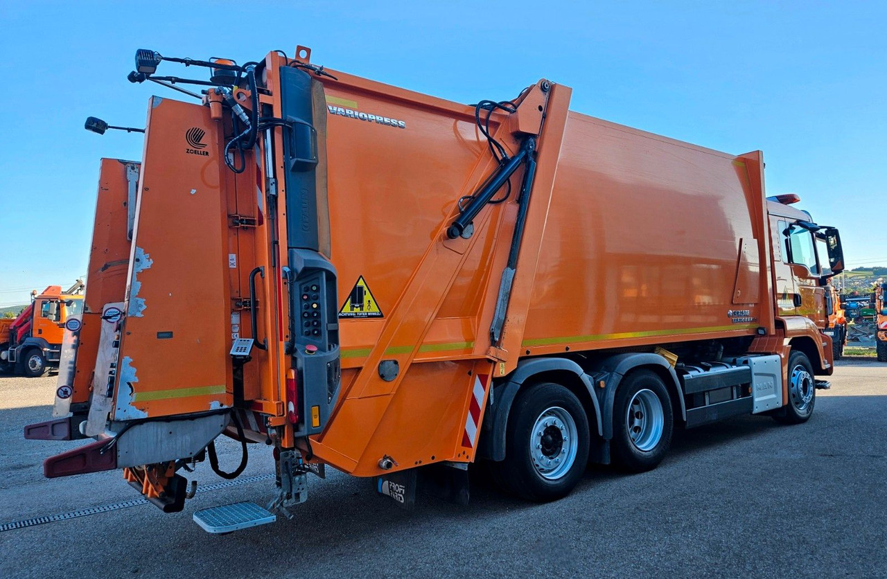 MAN TGS 28.360 Euro6 FAUN VARIOPRESS II Zoeller - Refuse truck: picture 5 MAN TGS 28.360 Euro6 FAUN VARIOPRESS II Zoeller - Refuse truck: picture 5
