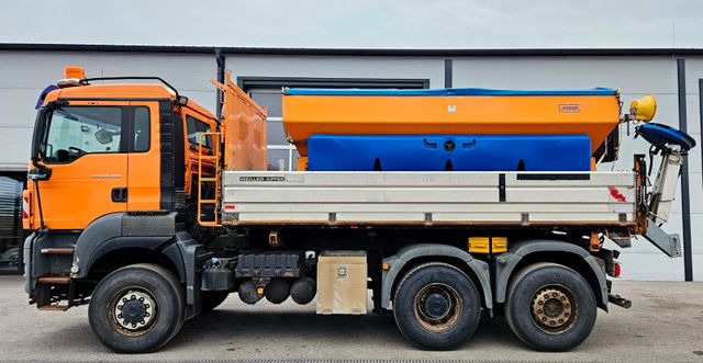 MAN TGS 28.400 6x4-4 BL Winterdienst Schmidt Euro5 - Tipper: picture 2 MAN TGS 28.400 6x4-4 BL Winterdienst Schmidt Euro5 - Tipper: picture 2