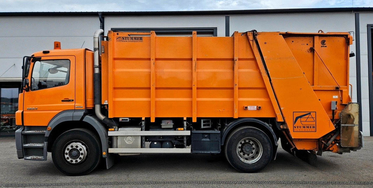 Mercedes-Benz AXOR 1824 ZOELLER Stummer Medium Variopress - Refuse truck: picture 2 Mercedes-Benz AXOR 1824 ZOELLER Stummer Medium Variopress - Refuse truck: picture 2