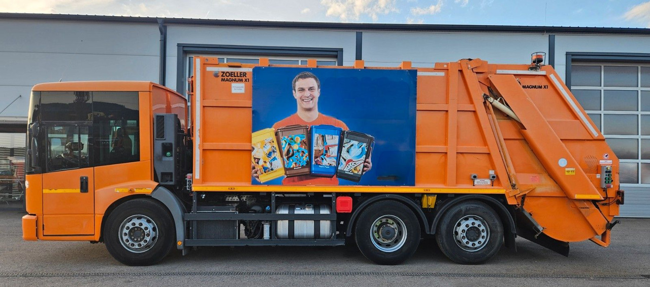 Mercedes-Benz Econic 2630 ZOELLER Magnum X1 Variopress Euro6 - Refuse truck: picture 2 Mercedes-Benz Econic 2630 ZOELLER Magnum X1 Variopress Euro6 - Refuse truck: picture 2