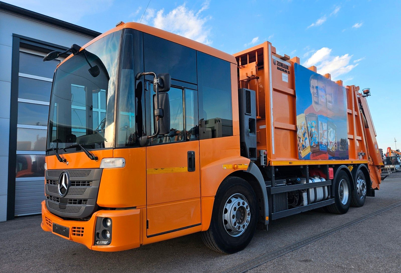 Mercedes-Benz Econic 2630 ZOELLER Magnum X1 Variopress Euro6 - Refuse truck: picture 1 Mercedes-Benz Econic 2630 ZOELLER Magnum X1 Variopress Euro6 - Refuse truck: picture 1