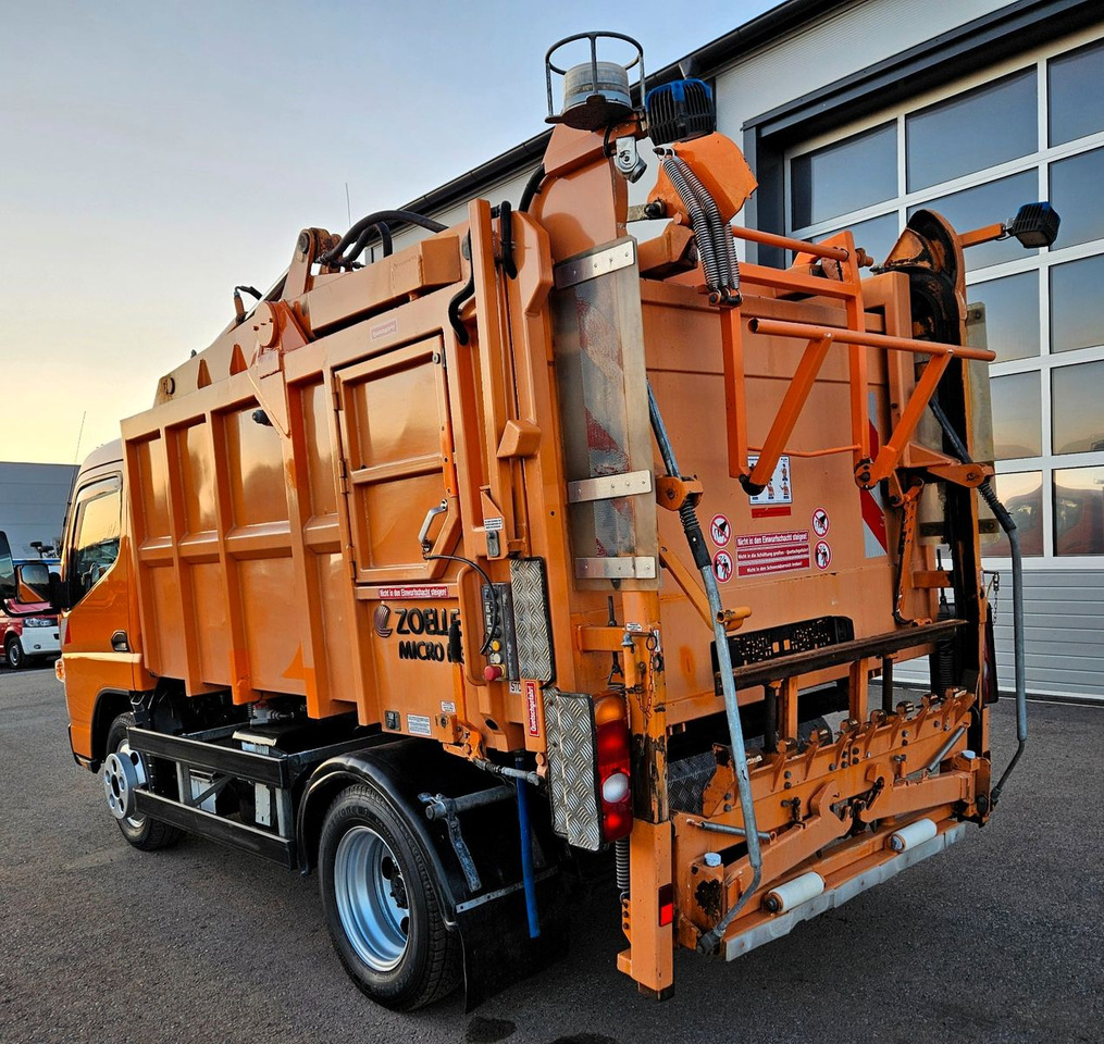 Mitsubishi Fuso Canter 6S15 Zoeller Micro Müllpresse - Refuse truck: picture 3 Mitsubishi Fuso Canter 6S15 Zoeller Micro Müllpresse - Refuse truck: picture 3