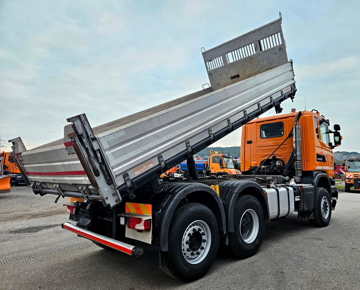 Scania G 410 6x4-4 Euro6 Winterdienst - Tipper: picture 5 Scania G 410 6x4-4 Euro6 Winterdienst - Tipper: picture 5