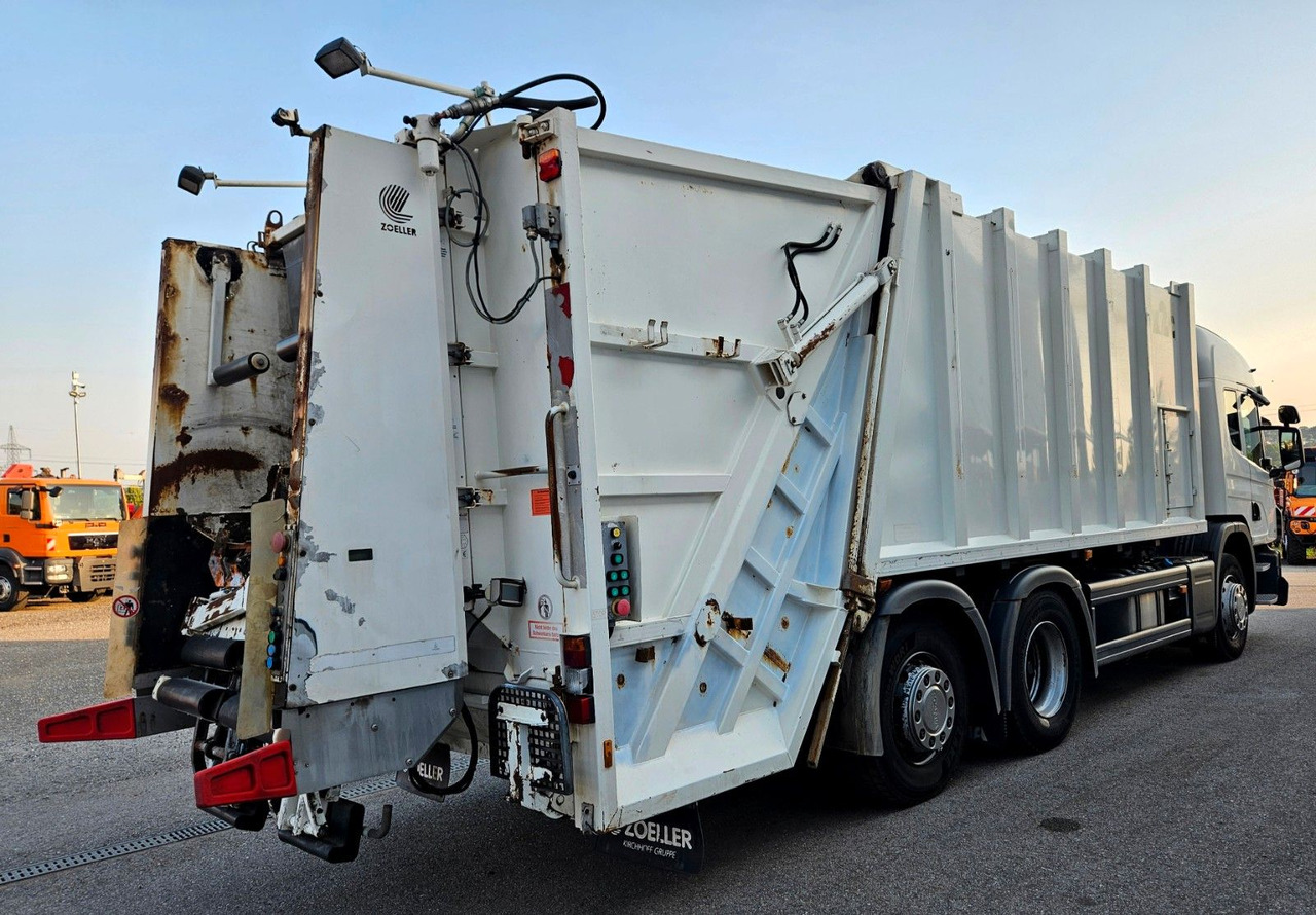 Scania P320 Euro6 Zoeller Medium X2C21 Variopress - Refuse truck: picture 5 Scania P320 Euro6 Zoeller Medium X2C21 Variopress - Refuse truck: picture 5
