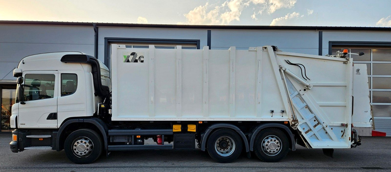 Scania P320 Euro6 Zoeller Medium X2C21 Variopress - Refuse truck: picture 2 Scania P320 Euro6 Zoeller Medium X2C21 Variopress - Refuse truck: picture 2