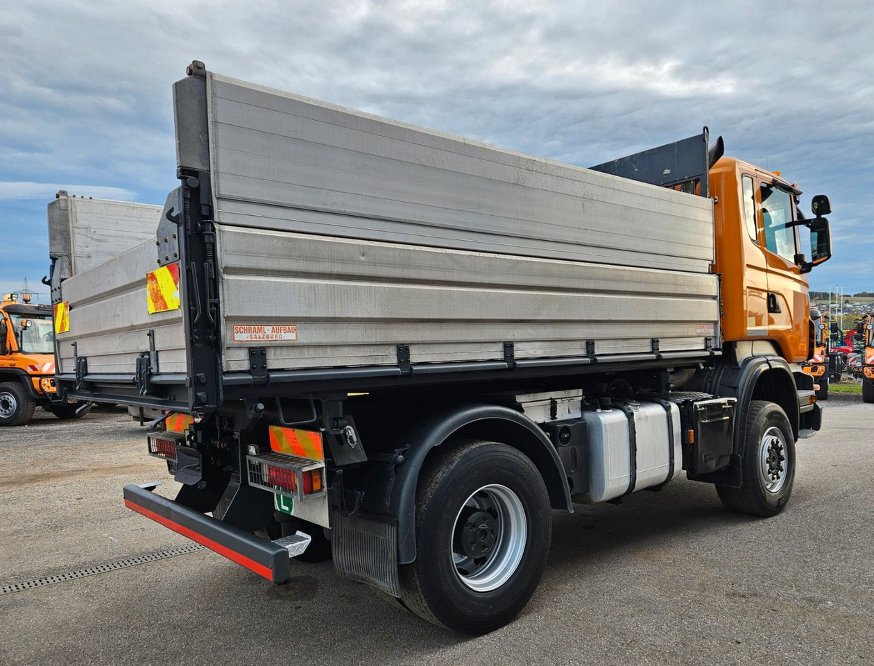 Scania R380 4x4 Winterdienst Euro4 - Tipper: picture 3 Scania R380 4x4 Winterdienst Euro4 - Tipper: picture 3