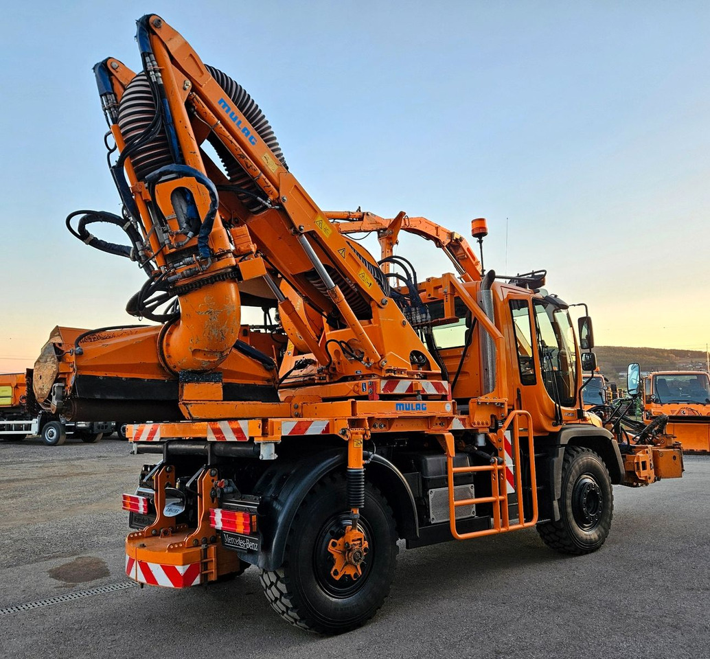 Mercedes-Benz Unimog U500 Euro5 MULAG MKM700 Triomäher - Truck: picture 4 Mercedes-Benz Unimog U500 Euro5 MULAG MKM700 Triomäher - Truck: picture 4