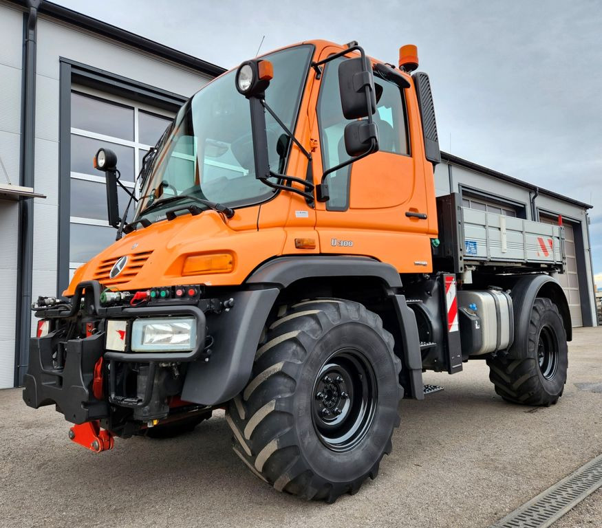 Unimog U300 Agrar Euro5 Hydrostat Variopilot  - Tipper: picture 1 Unimog U300 Agrar Euro5 Hydrostat Variopilot  - Tipper: picture 1