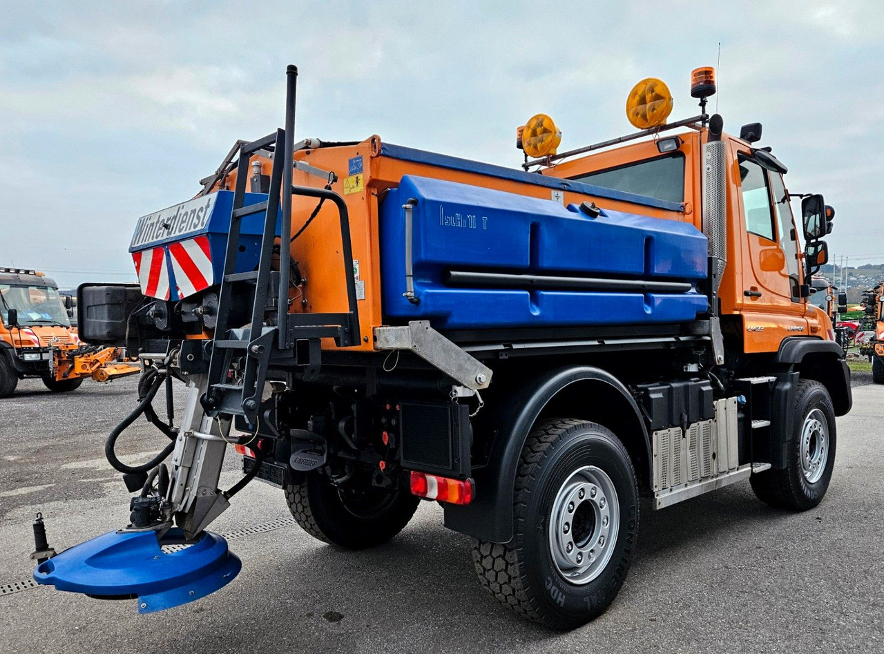 Unimog U423 UGE Euro6 Hydrostat Schmidt Stratos - Tipper: picture 5 Unimog U423 UGE Euro6 Hydrostat Schmidt Stratos - Tipper: picture 5