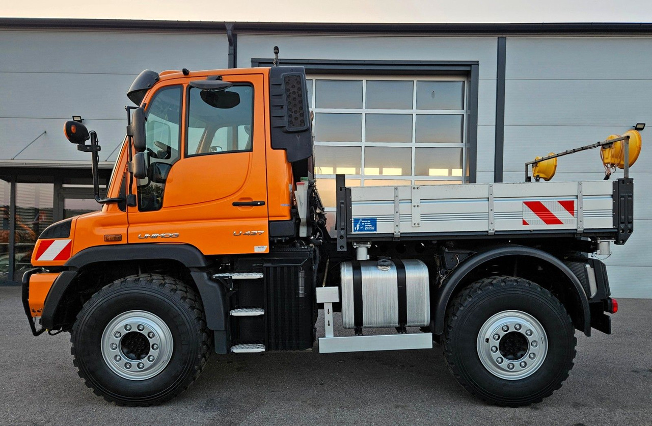 Unimog U427 UGE Euro6 VarioPilot Hydrostat - Tipper: picture 2 Unimog U427 UGE Euro6 VarioPilot Hydrostat - Tipper: picture 2