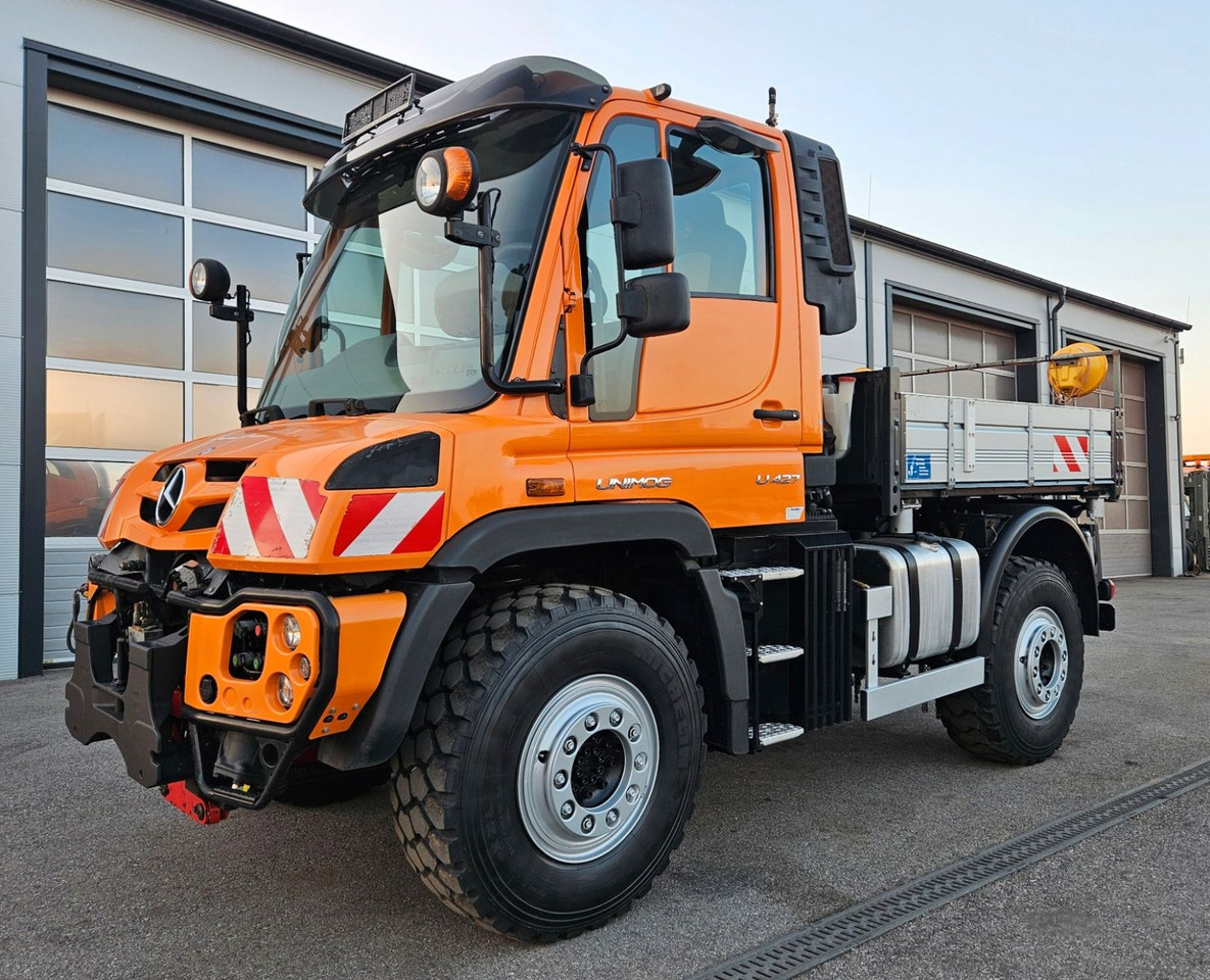 Unimog U427 UGE Euro6 VarioPilot Hydrostat - Tipper: picture 1 Unimog U427 UGE Euro6 VarioPilot Hydrostat - Tipper: picture 1