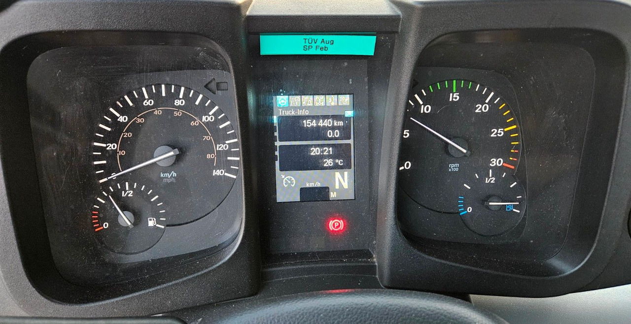 Tipper Unimog U427 UGE Euro6 VarioPilot Hydrostat: picture 12 Tipper Unimog U427 UGE Euro6 VarioPilot Hydrostat: picture 12