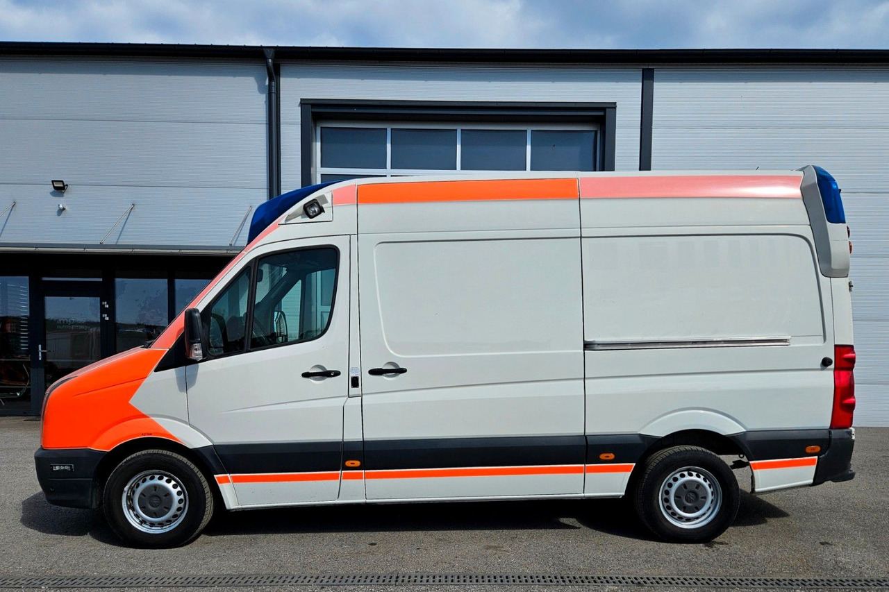Volkswagen CRAFTER TDI Ambulance RTW L2H2 DLOUHY - Ambulance: picture 2 Volkswagen CRAFTER TDI Ambulance RTW L2H2 DLOUHY - Ambulance: picture 2