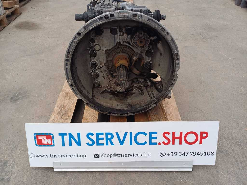 Cambio Manuale VT2514 Volvo FH12 460 - Gearbox: picture 2 Cambio Manuale VT2514 Volvo FH12 460 - Gearbox: picture 2