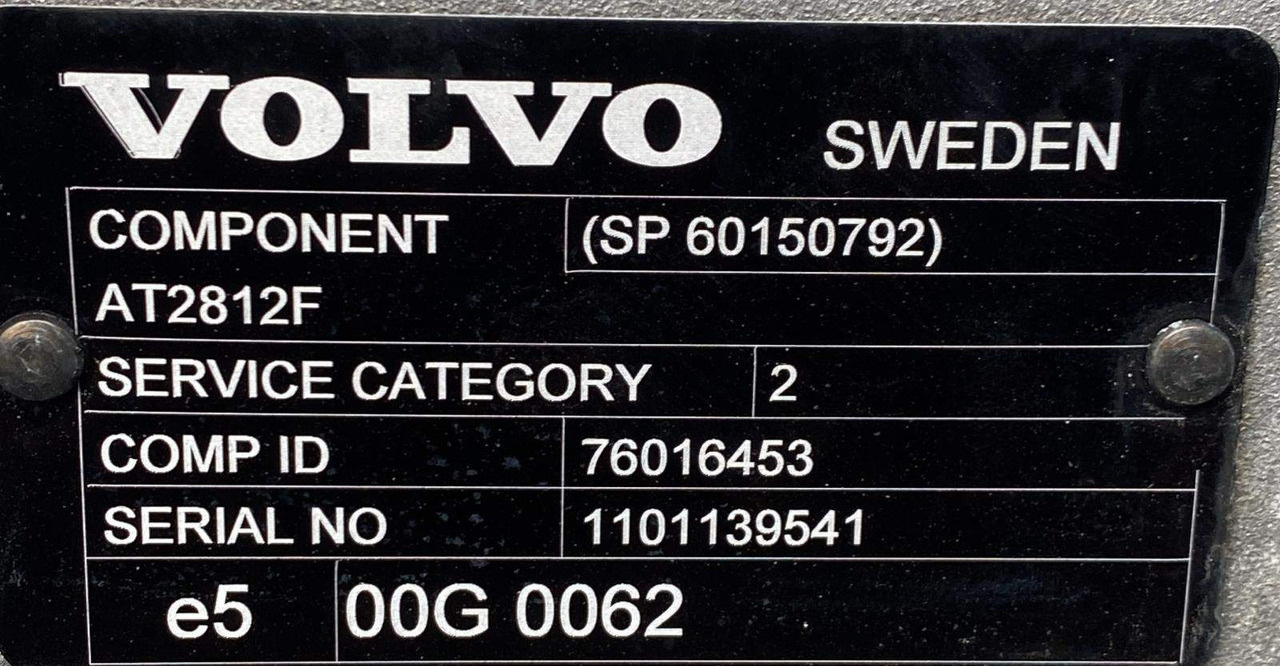Cambio Volvo 500 D13K-6 - Gearbox: picture 1 Cambio Volvo 500 D13K-6 - Gearbox: picture 1