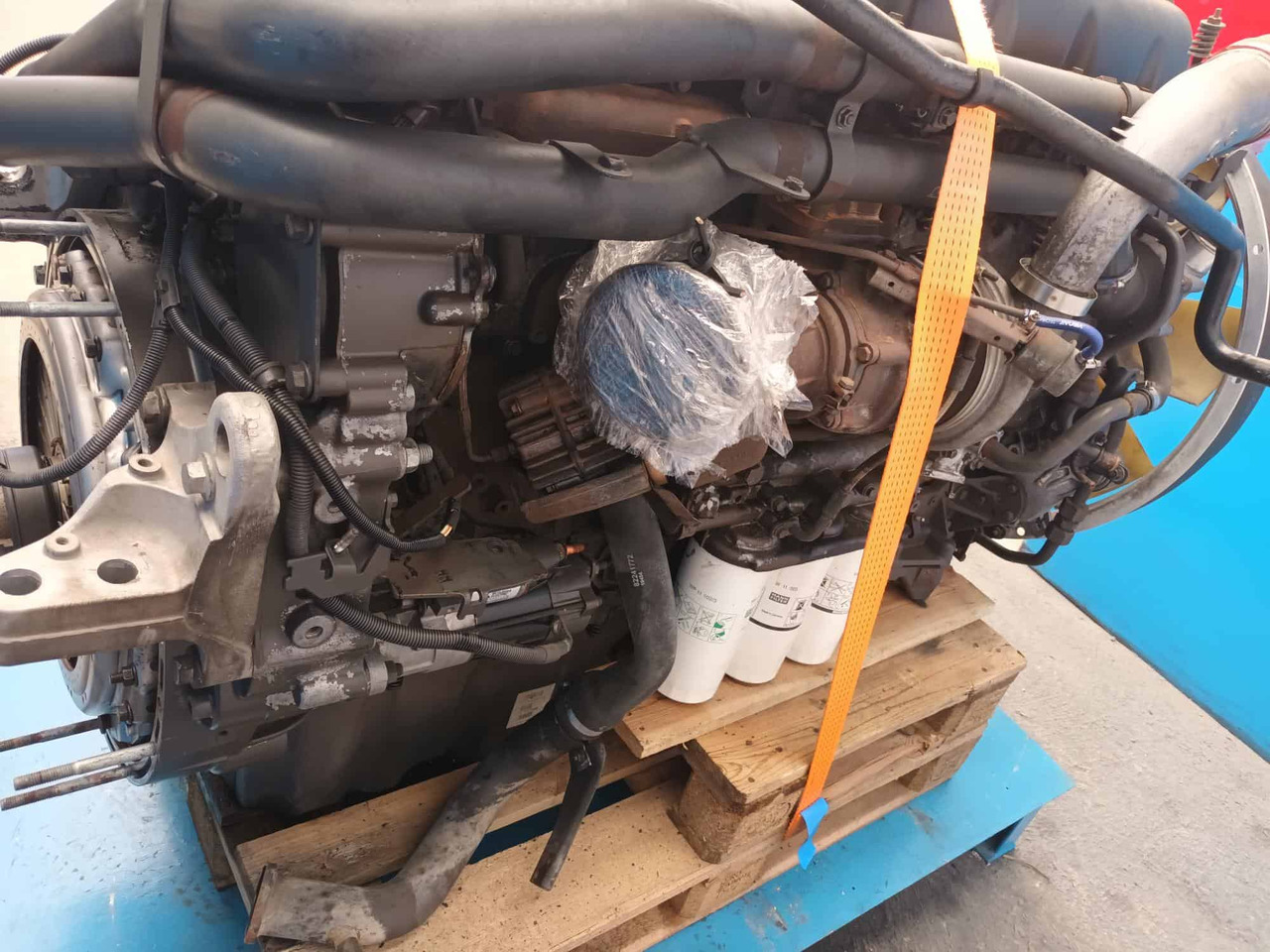 Motore Renault Magnum DXI13 - Engine: picture 4 Motore Renault Magnum DXI13 - Engine: picture 4