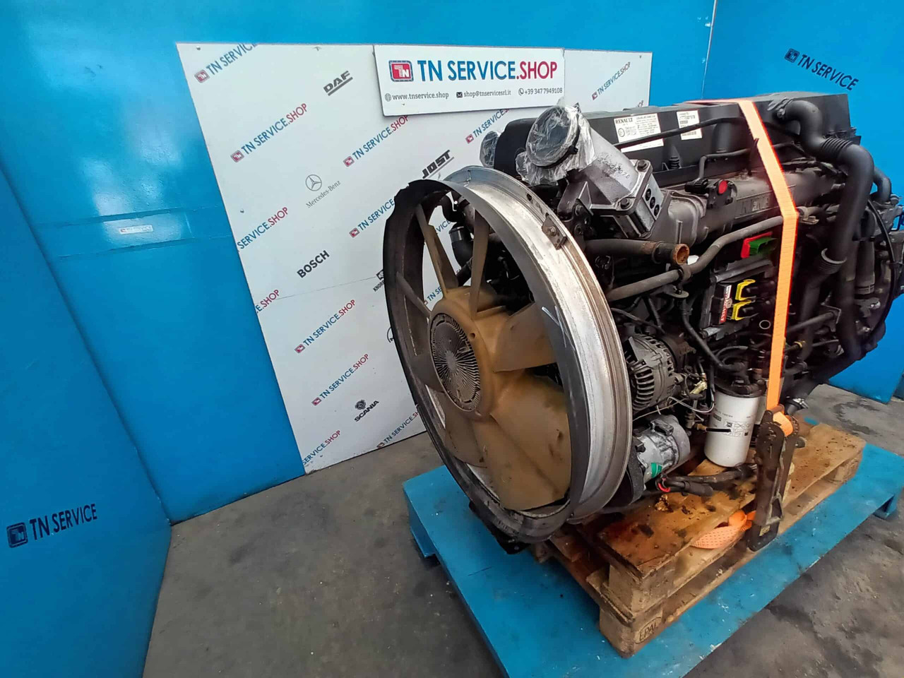 Motore Renault Magnum DXI13 - Engine: picture 5 Motore Renault Magnum DXI13 - Engine: picture 5