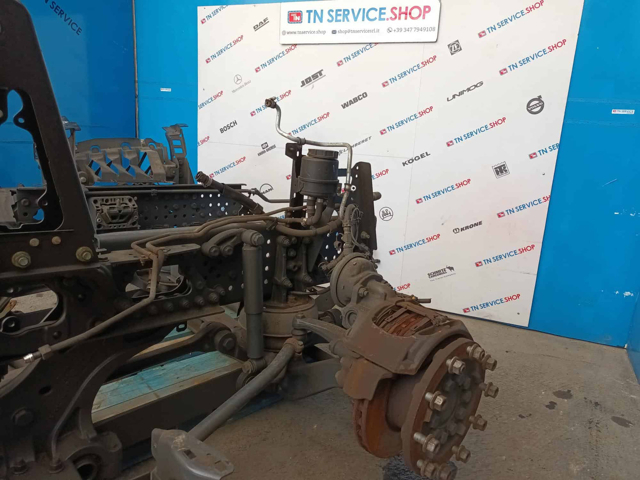 Musata Completa Mercedes-Benz MP4 - Front axle for Truck: picture 3 Musata Completa Mercedes-Benz MP4 - Front axle for Truck: picture 3