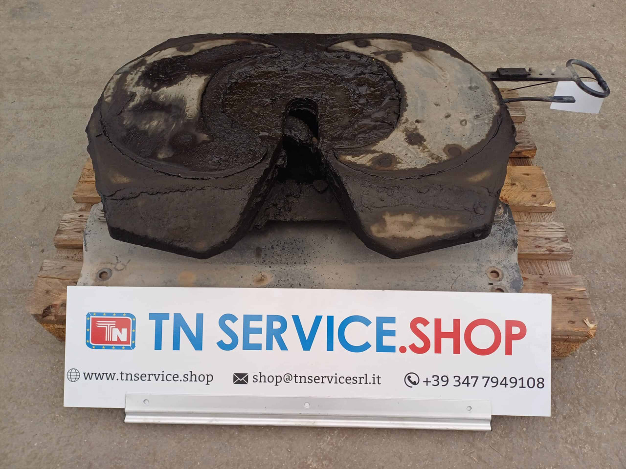 Ralla SAF - Fifth wheel coupling for Truck: picture 1 Ralla SAF - Fifth wheel coupling for Truck: picture 1