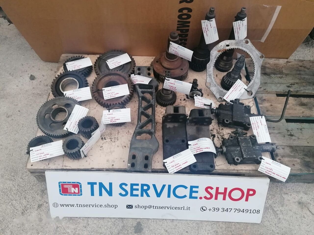 Scania - Gearbox for Truck: picture 1 Scania - Gearbox for Truck: picture 1