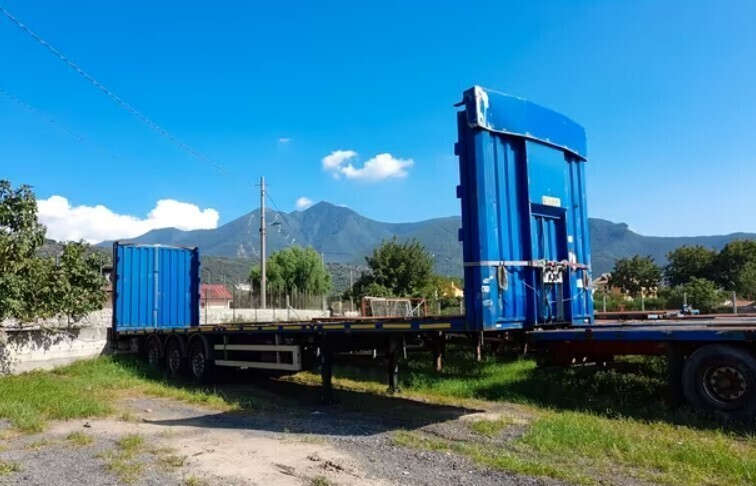 Semirimorchi Pianali - varie marche e modelli - Low loader semi-trailer: picture 1 Semirimorchi Pianali - varie marche e modelli - Low loader semi-trailer: picture 1