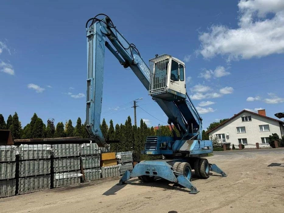 Koparka przeładunkowa Fuchs MHL 330 - Material handler: picture 3 Koparka przeładunkowa Fuchs MHL 330 - Material handler: picture 3