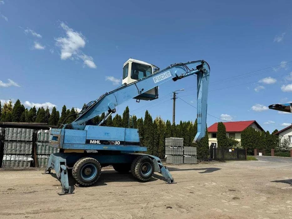 Koparka przeładunkowa Fuchs MHL 330 - Material handler: picture 1 Koparka przeładunkowa Fuchs MHL 330 - Material handler: picture 1