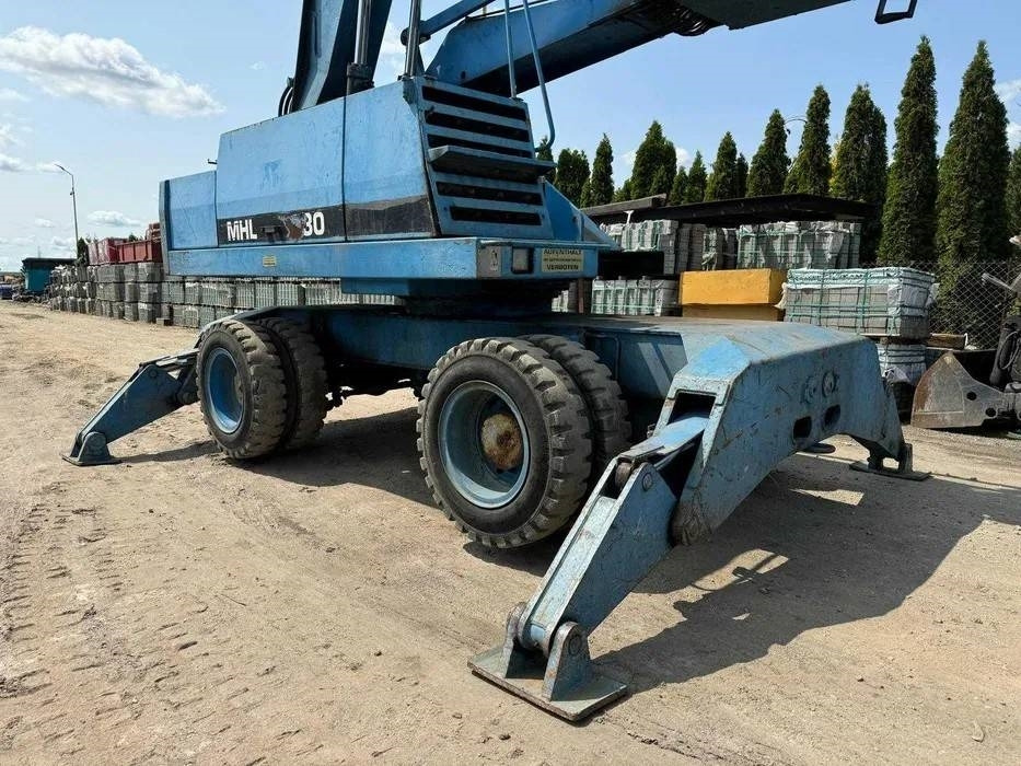 Koparka przeładunkowa Fuchs MHL 330 - Material handler: picture 5 Koparka przeładunkowa Fuchs MHL 330 - Material handler: picture 5