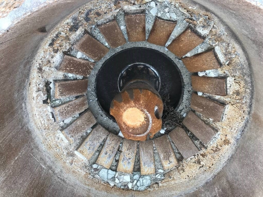 Morgardshammar Symons Cone crusher Kruszarka stożkowa - Cone crusher: picture 5 Morgardshammar Symons Cone crusher Kruszarka stożkowa - Cone crusher: picture 5