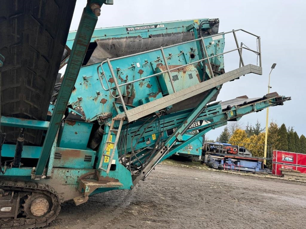 PowerScreen Chieftain 1700 - Screener: picture 5 PowerScreen Chieftain 1700 - Screener: picture 5