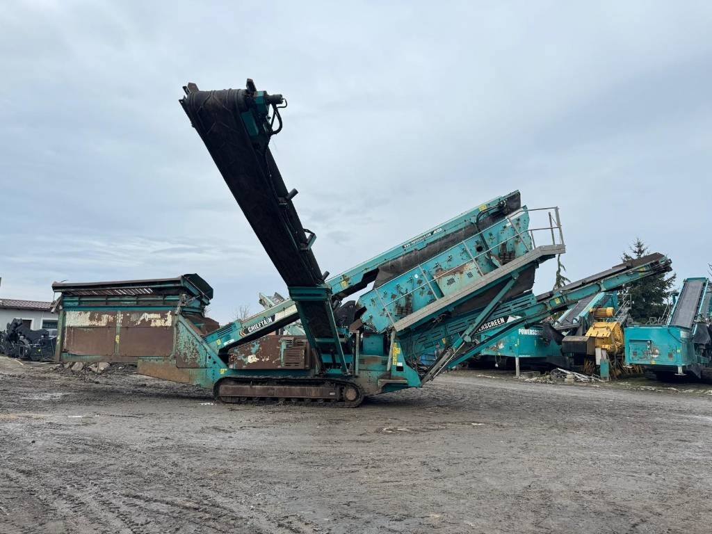 PowerScreen Chieftain 1700 - Screener: picture 4 PowerScreen Chieftain 1700 - Screener: picture 4