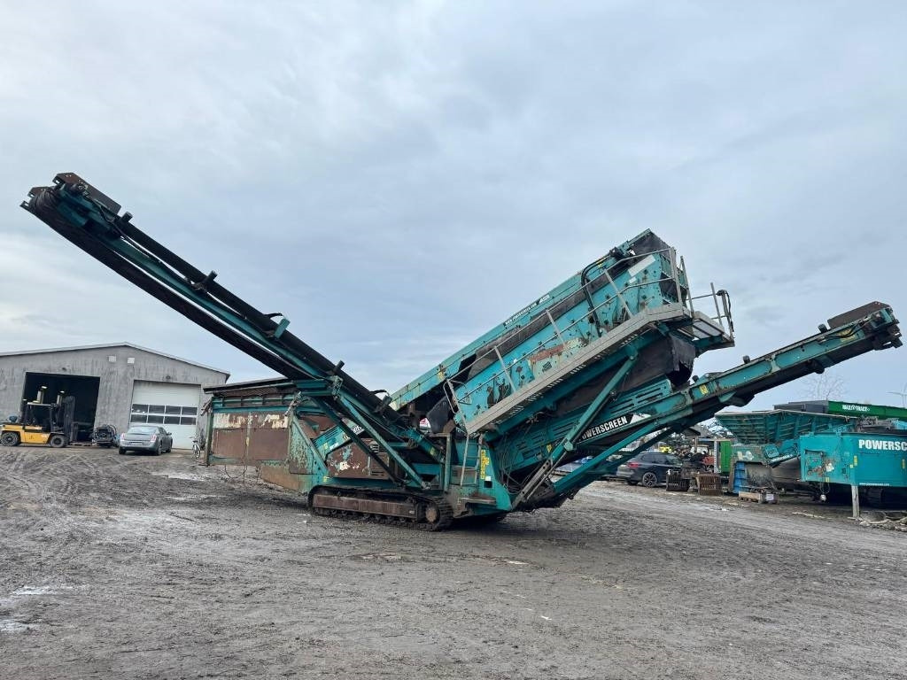 PowerScreen Chieftain 1700 - Screener: picture 3 PowerScreen Chieftain 1700 - Screener: picture 3