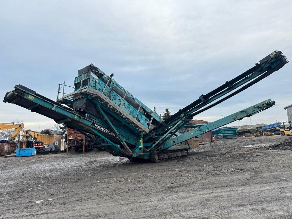 PowerScreen Chieftain 1700 - Screener: picture 2 PowerScreen Chieftain 1700 - Screener: picture 2