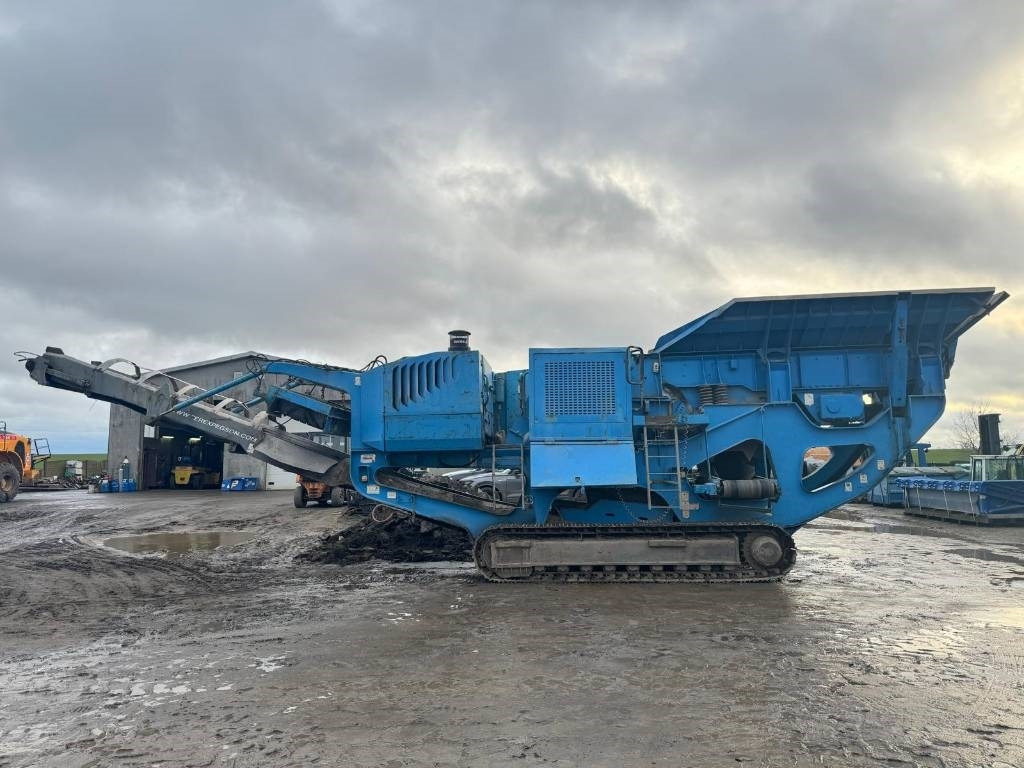 PowerScreen Terex Pegson XR400 - Mobile crusher: picture 1 PowerScreen Terex Pegson XR400 - Mobile crusher: picture 1