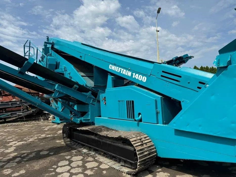 Przesiewacz Powerscreen Chieftain 1400  - Screener: picture 2 Przesiewacz Powerscreen Chieftain 1400  - Screener: picture 2