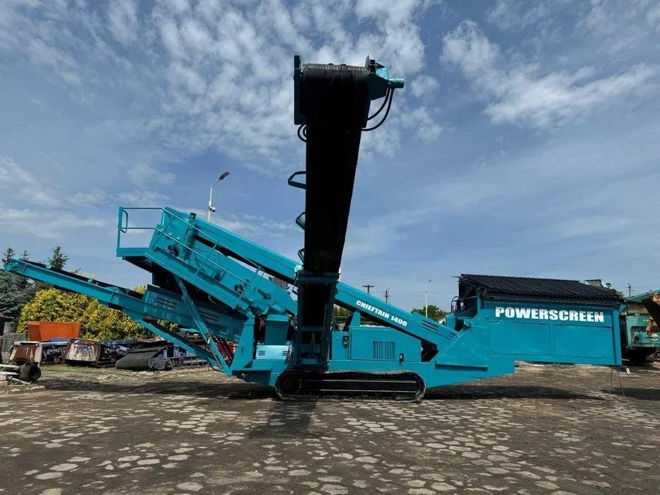 Przesiewacz Powerscreen Chieftain 1400  - Screener: picture 1 Przesiewacz Powerscreen Chieftain 1400  - Screener: picture 1