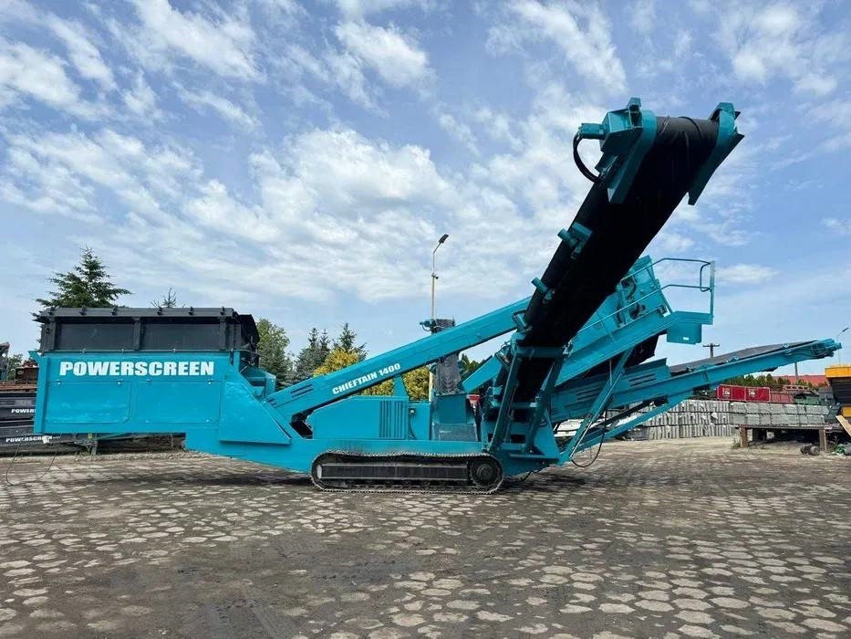 Przesiewacz Powerscreen Chieftain 1400  - Screener: picture 4 Przesiewacz Powerscreen Chieftain 1400  - Screener: picture 4