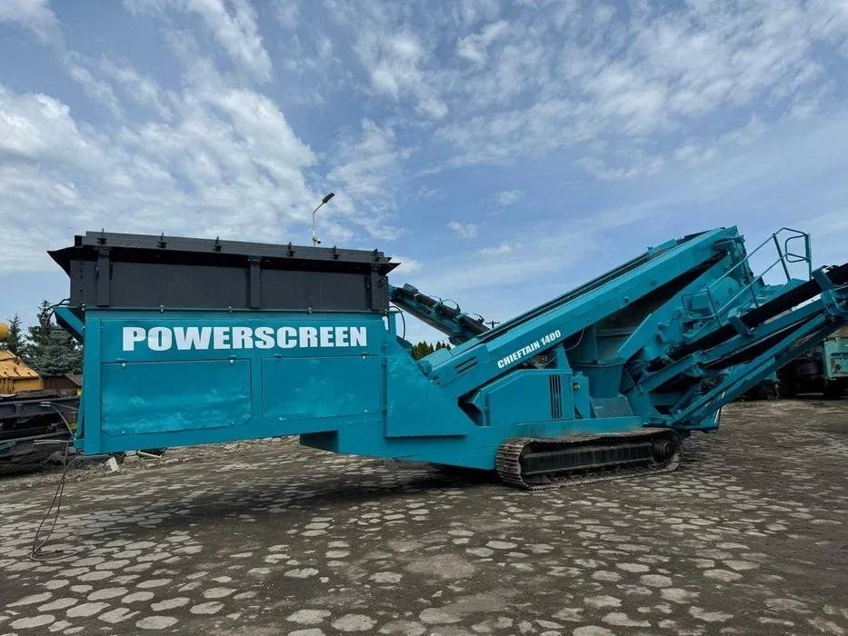 Przesiewacz Powerscreen Chieftain 1400  - Screener: picture 3 Przesiewacz Powerscreen Chieftain 1400  - Screener: picture 3