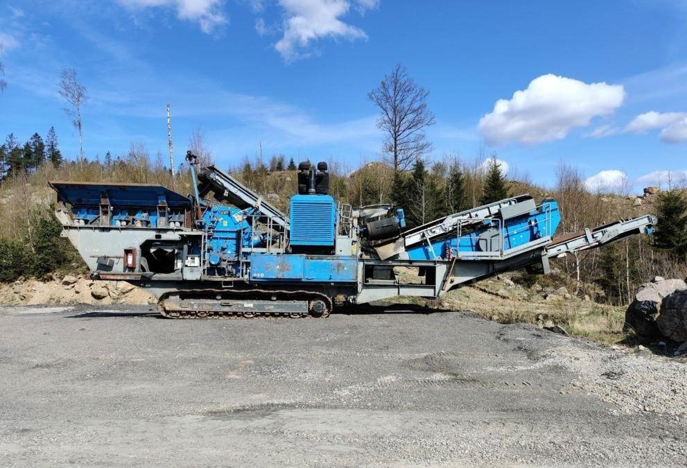 SBM 1318 I Remax 500 - Mobile crusher: picture 1 SBM 1318 I Remax 500 - Mobile crusher: picture 1