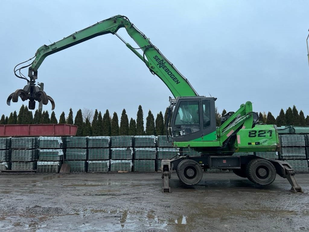 Sennebogen 821 - Material handler: picture 5 Sennebogen 821 - Material handler: picture 5