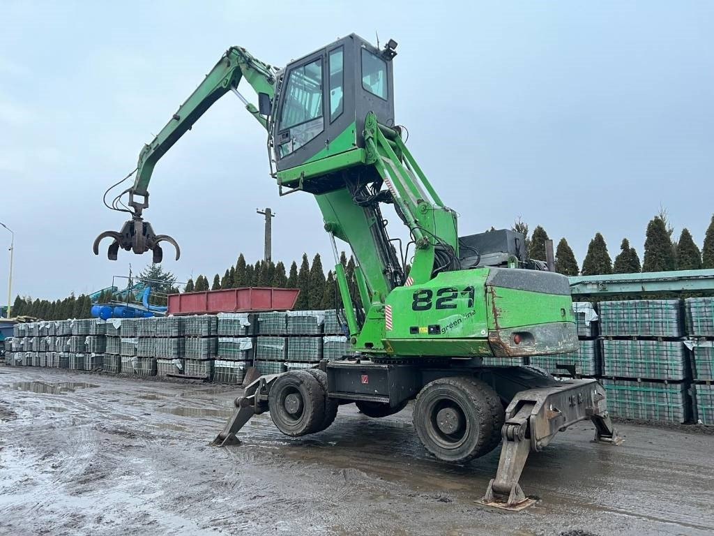 Sennebogen 821 - Material handler: picture 4 Sennebogen 821 - Material handler: picture 4