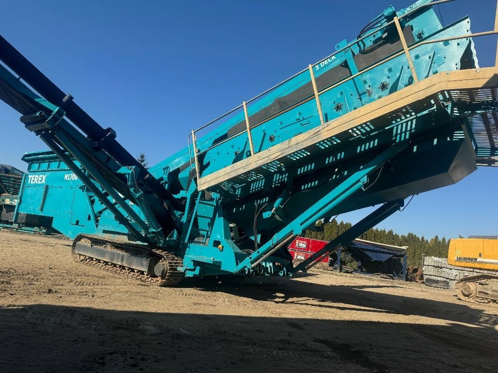 Terex M 1700-3 Powerscreen Chieftain 1700 Rinser - Screener: picture 4 Terex M 1700-3 Powerscreen Chieftain 1700 Rinser - Screener: picture 4