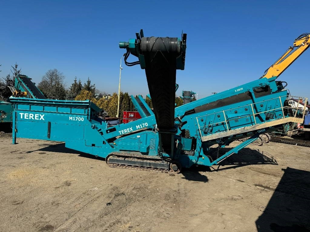 Terex M 1700-3 Powerscreen Chieftain 1700 Rinser - Screener: picture 1 Terex M 1700-3 Powerscreen Chieftain 1700 Rinser - Screener: picture 1