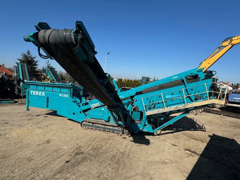 Terex M 1700-3 Powerscreen Chieftain 1700 Rinser - Screener: picture 3 Terex M 1700-3 Powerscreen Chieftain 1700 Rinser - Screener: picture 3