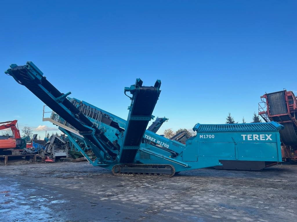 Terex M 1700-3 Powerscreen Chieftain 1700 Rinser - Screener: picture 5 Terex M 1700-3 Powerscreen Chieftain 1700 Rinser - Screener: picture 5