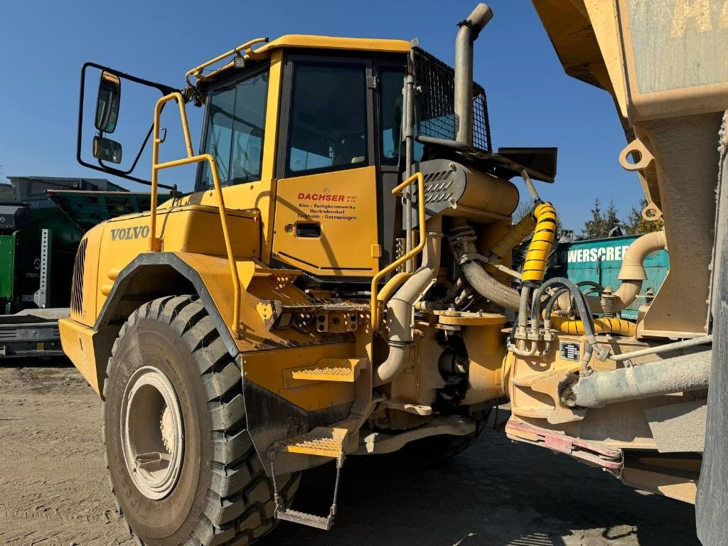 Volvo A 25 D - Articulated dump truck: picture 5 Volvo A 25 D - Articulated dump truck: picture 5
