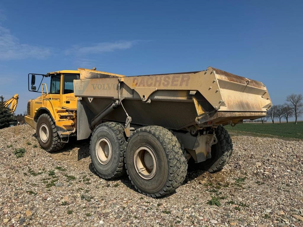 Volvo A 25 D - Articulated dump truck: picture 1 Volvo A 25 D - Articulated dump truck: picture 1