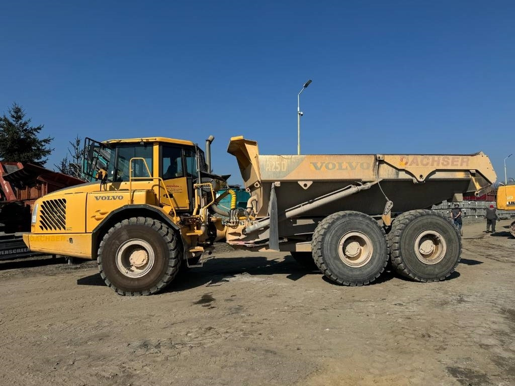 Volvo A 25 D - Articulated dump truck: picture 2 Volvo A 25 D - Articulated dump truck: picture 2