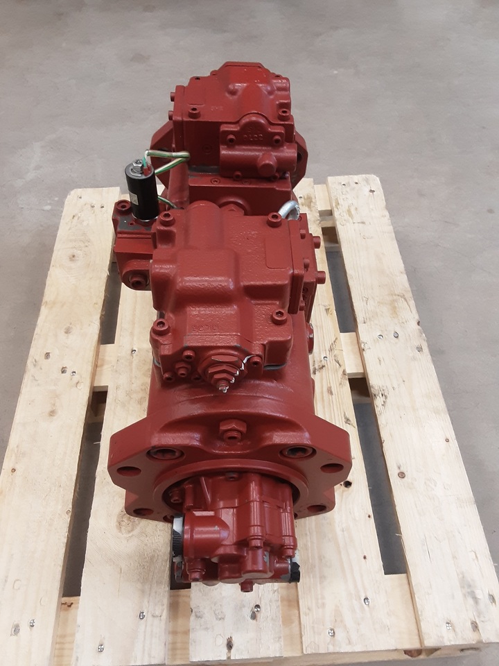 Hyundai 31Q8-10015 - Hydraulic pump for Crawler excavator: picture 2 Hyundai 31Q8-10015 - Hydraulic pump for Crawler excavator: picture 2